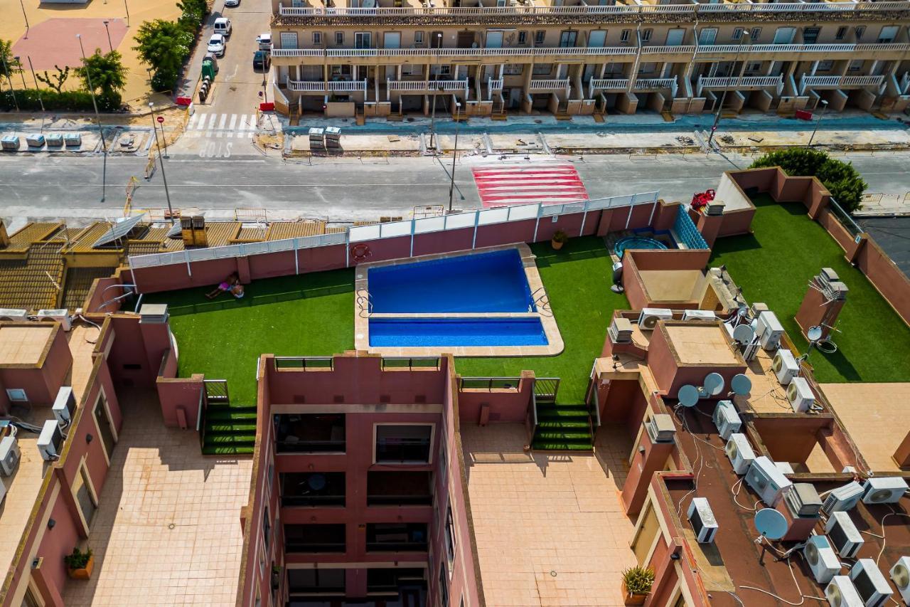 Mediterranean Apart Los Palacios Los Palacios  Exterior photo