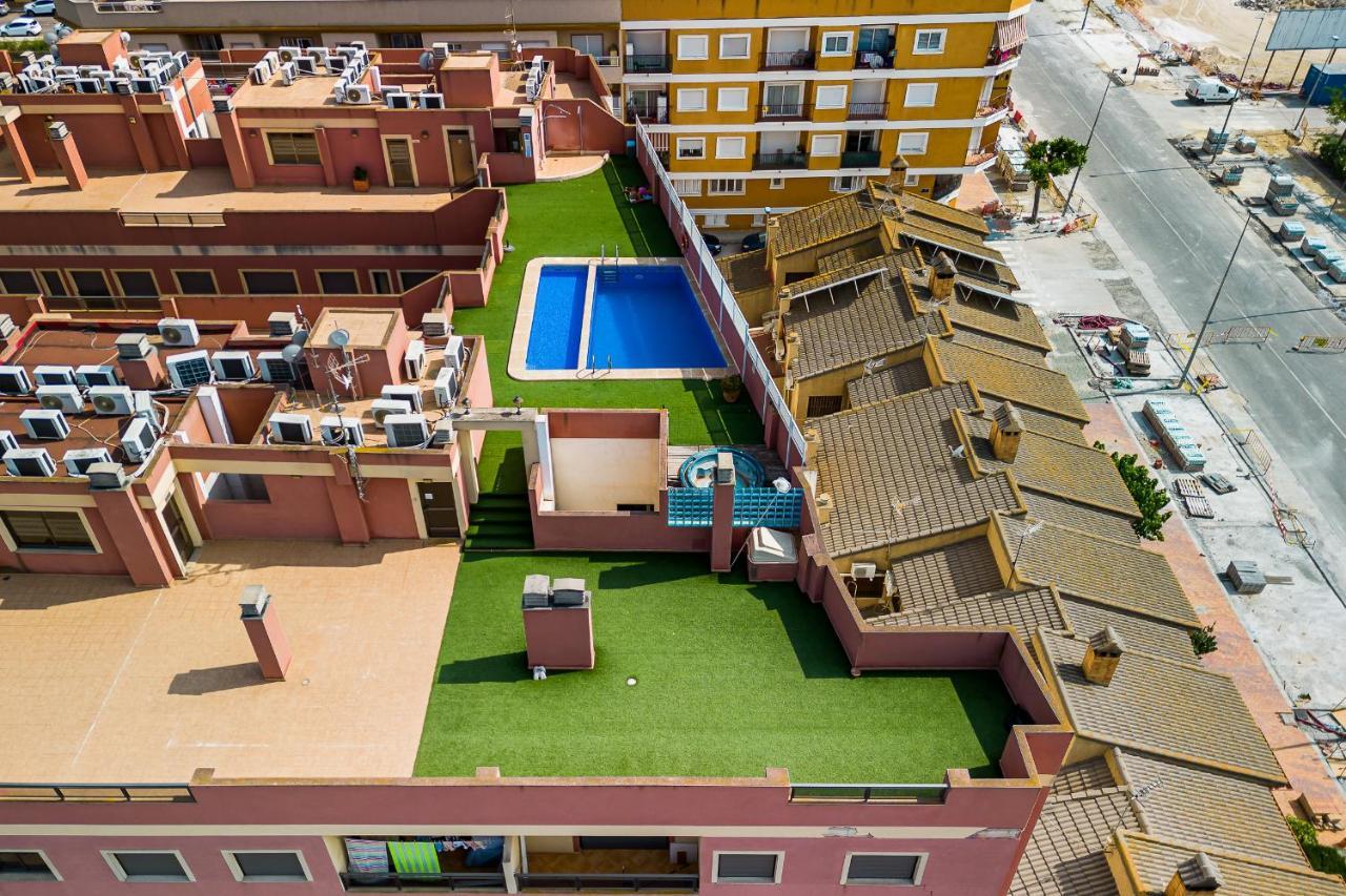 Mediterranean Apart Los Palacios Los Palacios  Exterior photo